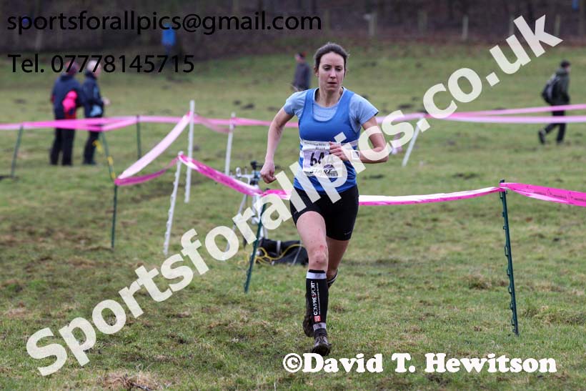 Senior women, Start Fitness NEHL, Thornley Hill Farm, Peterlee, County Durham. Photo: David T. Hewitson/Sports for All Pics